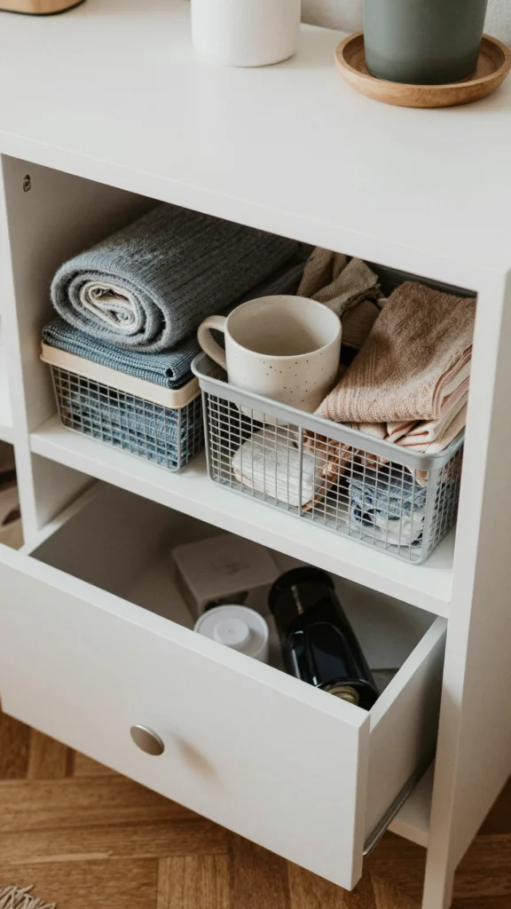 Declutter Ruthlessly and Regularly