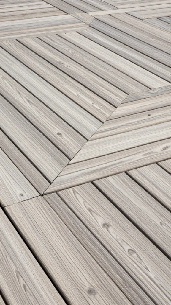 Diagonal Decking Pattern
