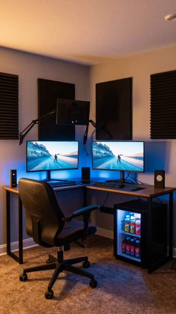 Gaming and Entertainment Zone Integration