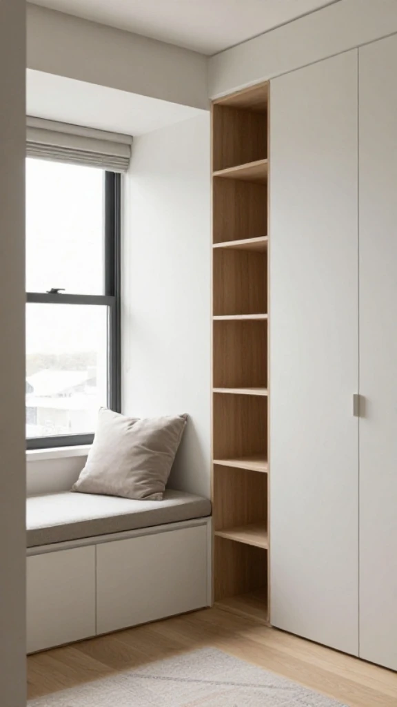 Incorporate Built-In Storage Solutions
