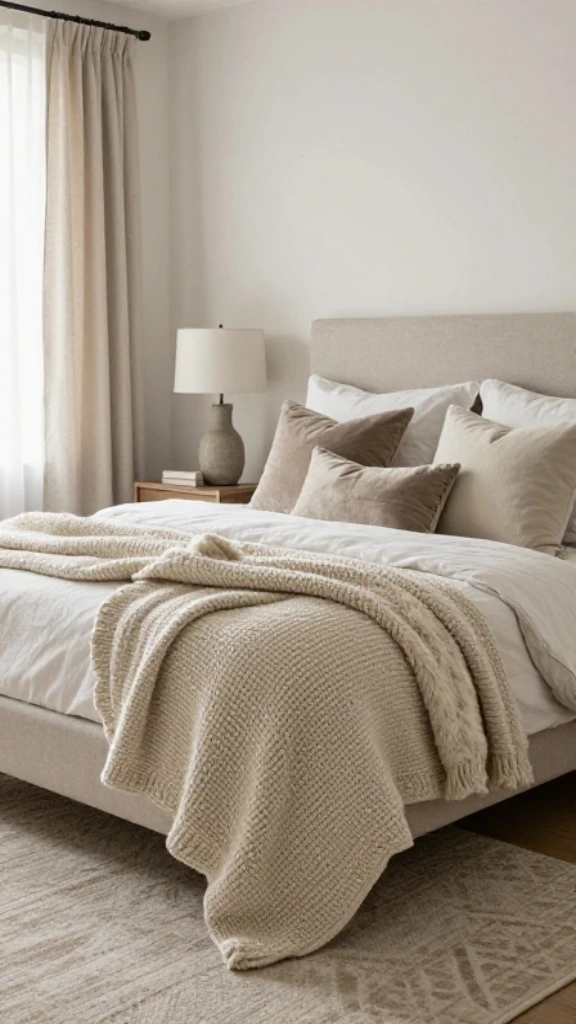 Incorporate Soft Textures Throughout