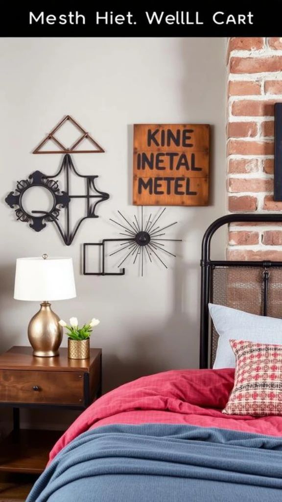 Industrial Metal Wall Art