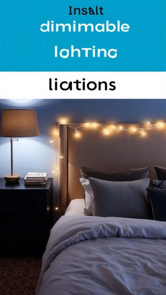 Install Dimmable Lighting Options