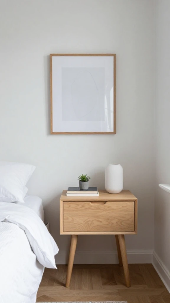 Keep Decor Minimal and Intentional