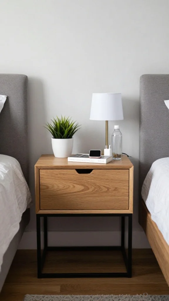 Keep Your Nightstand Simple