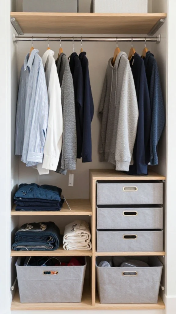 Organize Your Closet