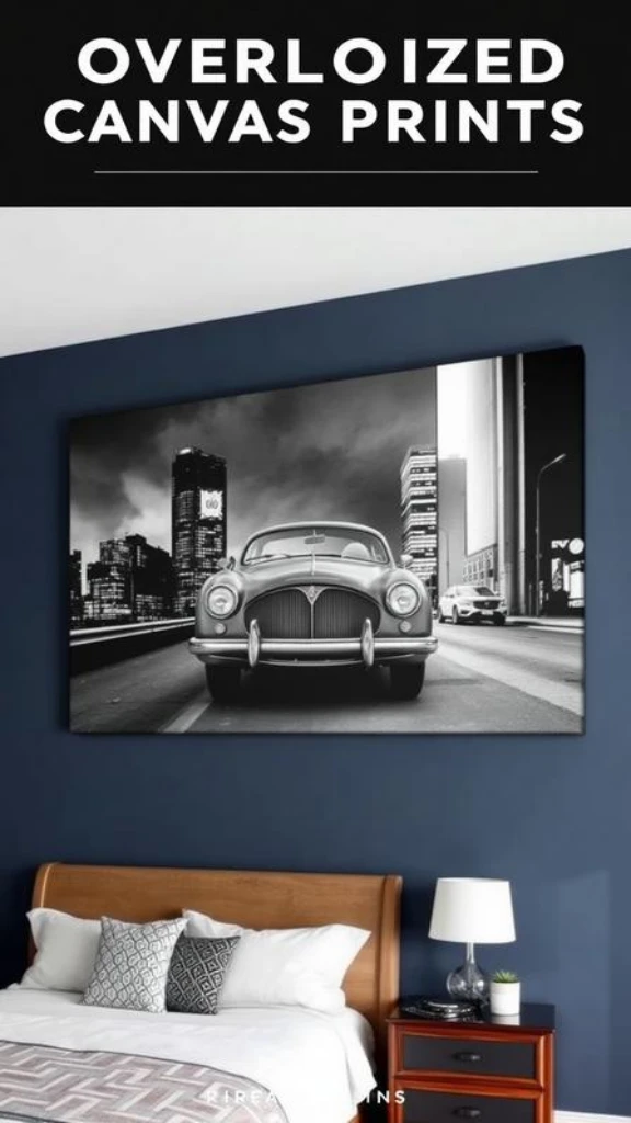 wall decor ideas for mens bedroom