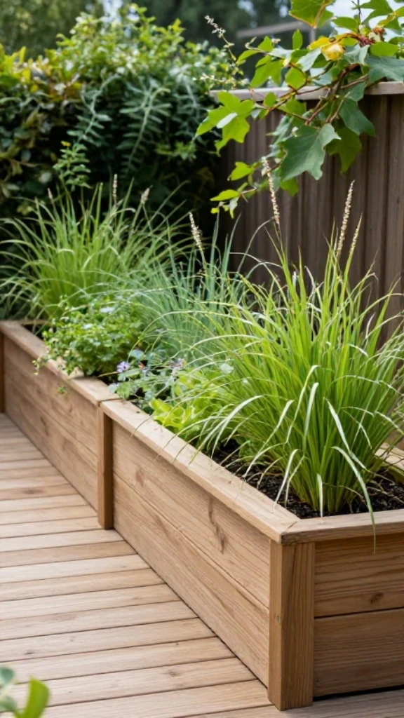 Raised Garden Box Perimeter