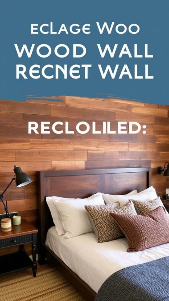 Reclaimed Wood Accent Wall