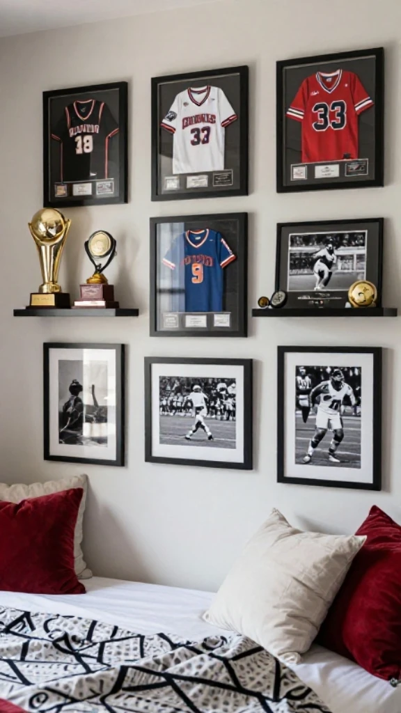 Sports-Themed Design Elements