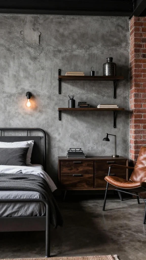 Try an Industrial Look