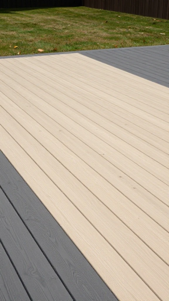 Two-Tone Color Block Design