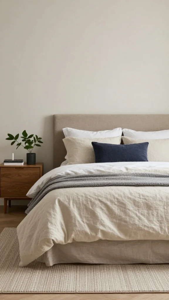 Use Neutral Tones Throughout