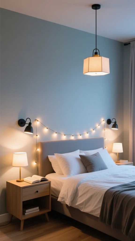 Use Wall-Mounted Lighting