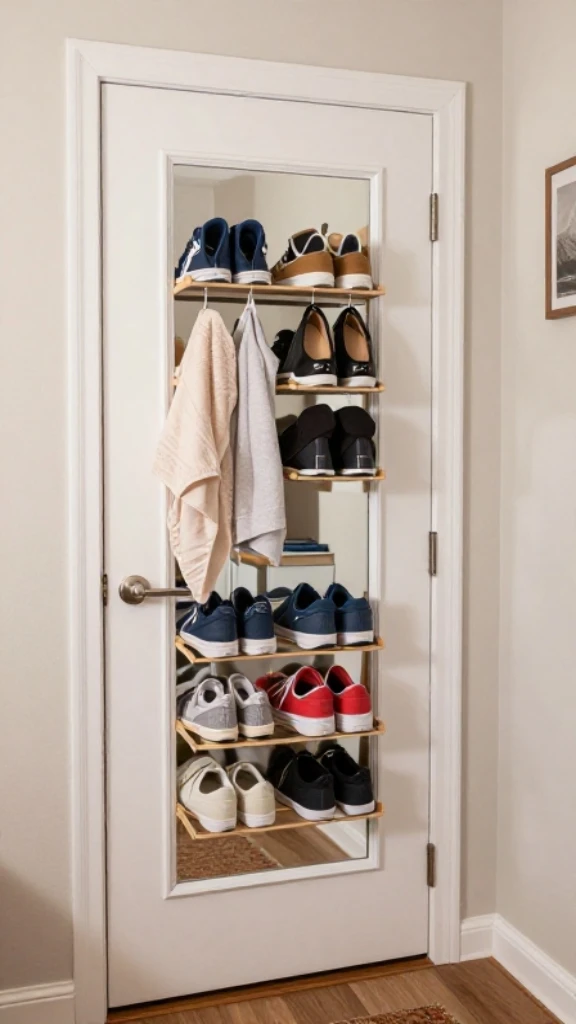 Utilize the Space Behind Your Door