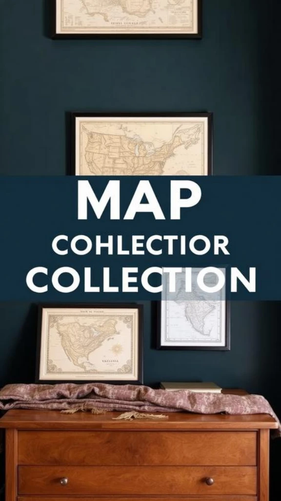 Vintage Map Collection