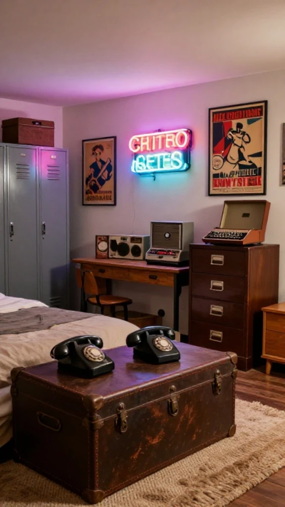 Vintage or Retro Themed Elements