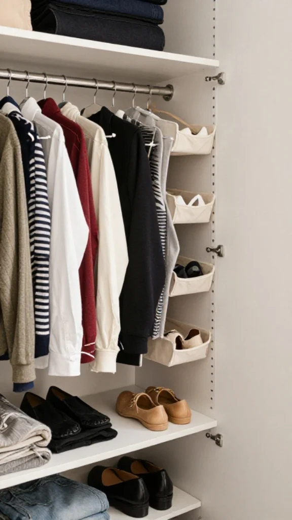 Install a Closet Organization System
