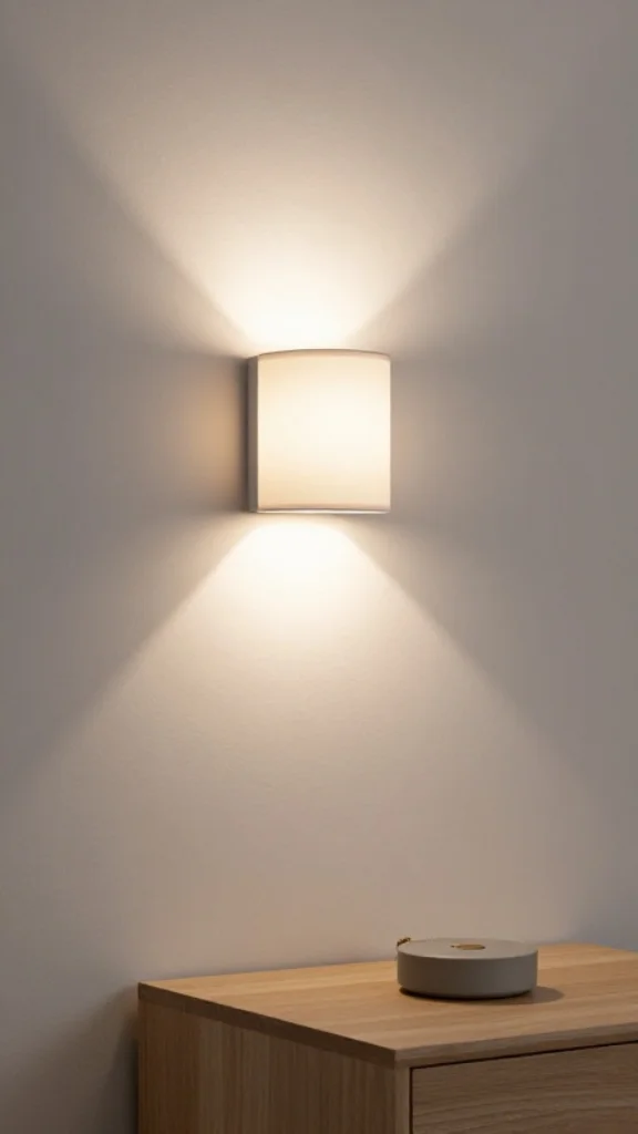Install Dimmable Bedside Sconces