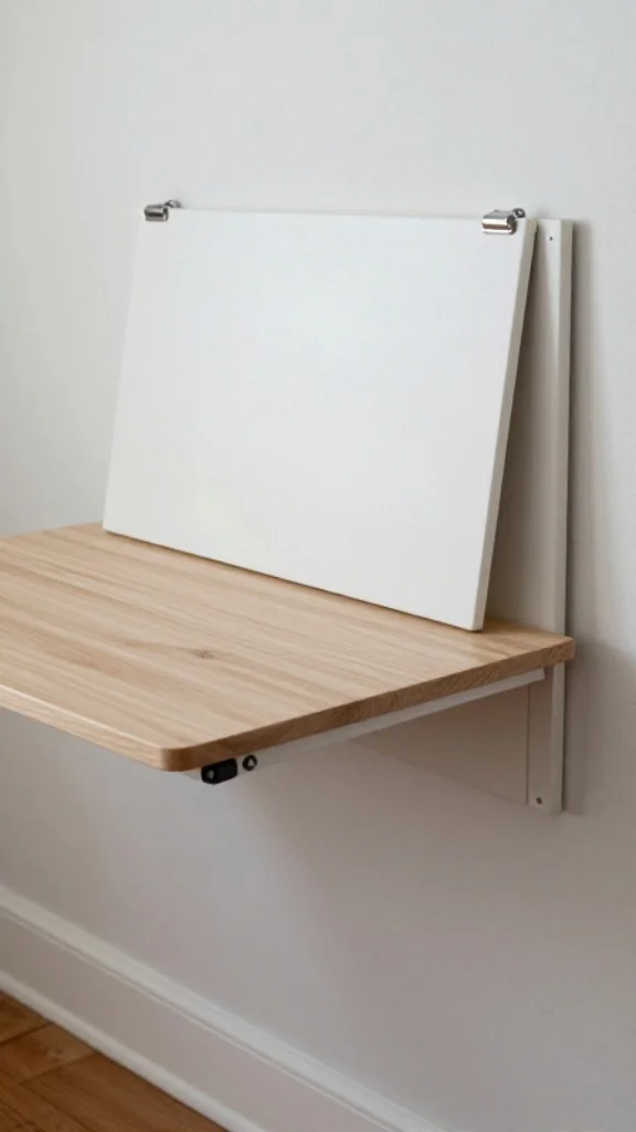 Make a Fold-Down Desk
