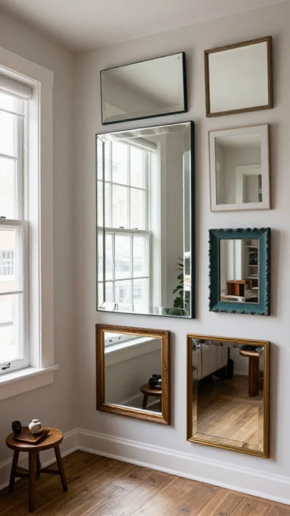 Use Mirrors to Bounce Light Around
