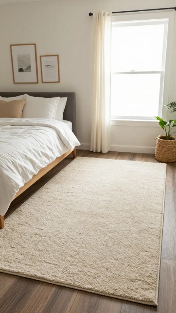 Use a Rug to Define the Space